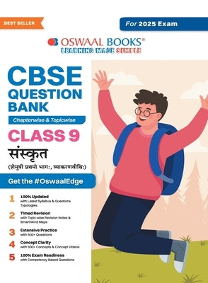 Oswaal CBSE Question Bank Class 10 Sanskrit, Chapterwise and Topicwise Solved Papers For Board Exams 2025 by Oswaal Editorial Board