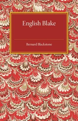 English Blake by Blackstone, Bernard