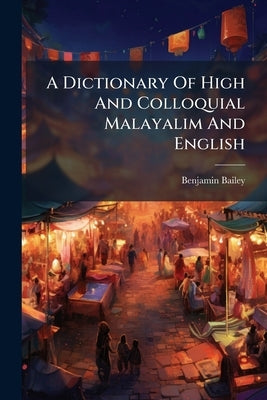 A Dictionary Of High And Colloquial Malayalim And English by Bailey, Benjamin
