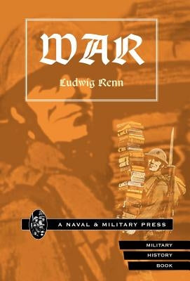 War by Renn, Ludwig