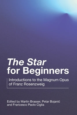 The Star for Beginners: Introductions to the Magnum Opus of Franz Rosenzweig by Brasser, Martin