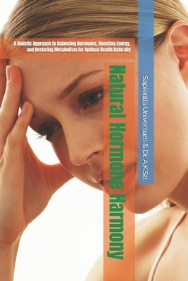 Natural Hormone Harmony: A Holistic Approach to Balancing Hormones, Boosting Energy, and Restoring Metabolism for Optimal Health Naturally by Sri, Dr a. K.
