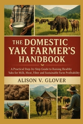 The Domestic Yak Farmer's Handbook: A Practical Step-by-Step Guide to Raising Healthy Yaks for Milk, Meat, Fiber and Sustainable Farm Profitability by V. Glover, Alison