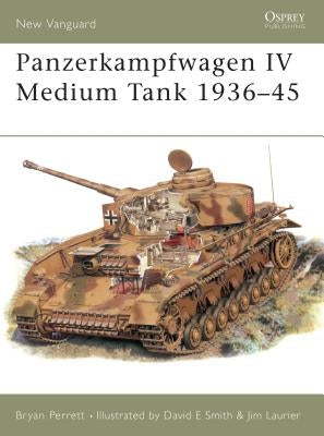 Panzerkampfwagen IV Medium Tank 1936-45 by Perrett, Bryan