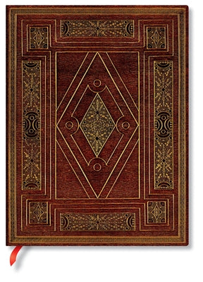 First Folio Ultra Unlined Softcover Journal, 176pg, 100gsm by Paperblanks (Shakespeare's Library) by Paperblanks