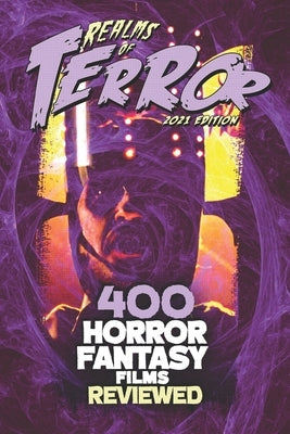 400 Horror Fantasy Films Reviewed by Hutchison, Steve