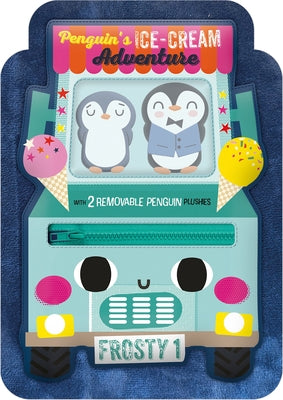 Penguin's Ice-Cream Adventure by Cox, Alexander
