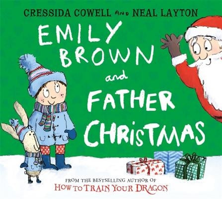 Emily Brown and Father Christmas by Cowell, Cressida