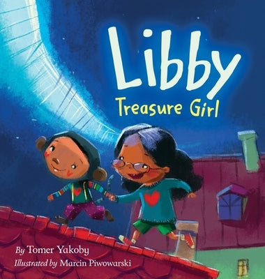 Libby Treausre Girl by Yakoby, Tomer