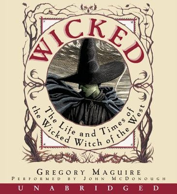 Wicked CD by Maguire, Gregory