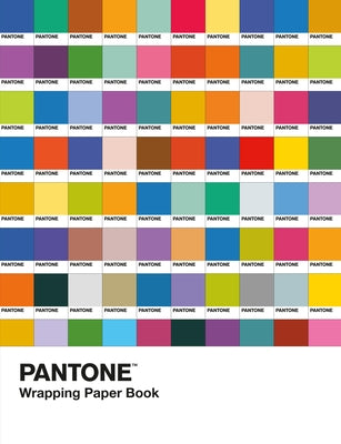 Pantone(tm) Wrapping Paper Book by Pantone