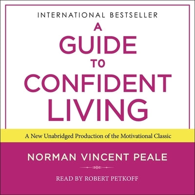 A Guide to Confident Living by Peale, Norman Vincent
