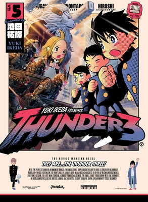 Thunder 3 Volume 5 by Ikeda, Yuki