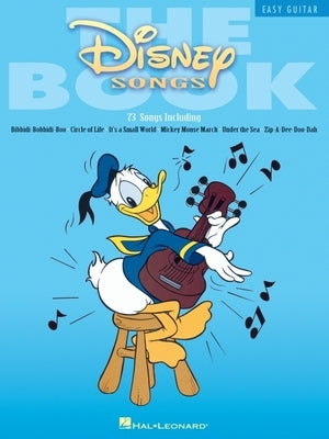 The Disney Songs Book by Hal Leonard Corp