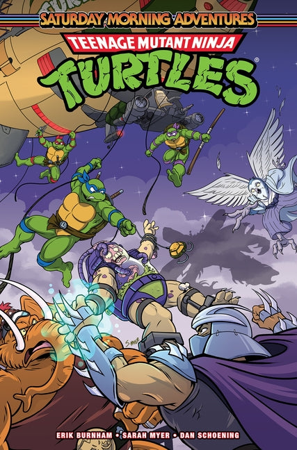 Teenage Mutant Ninja Turtles: Saturday Morning Adventures, Vol. 8 by Burnham, Erik