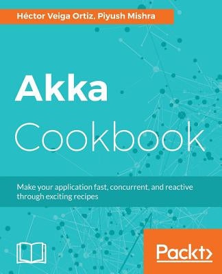 Akka Cookbook by Ortiz, Héctor Veiga