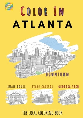 Atlanta Coloring Book by Colour Your Streets