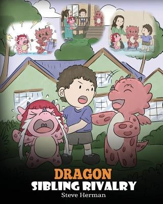 Dragon Sibling Rivalry: Help Your Dragons Get Along. A Cute Children Stories to Teach Kids About Sibling Relationships. by Herman, Steve
