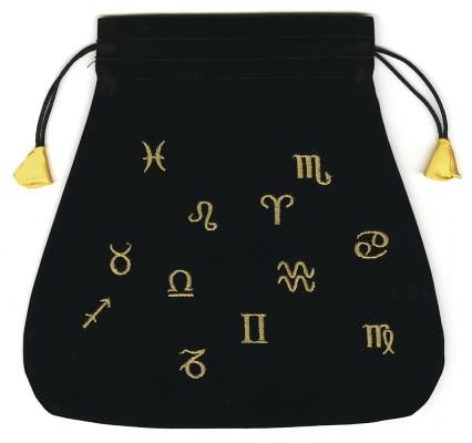Astrological Velvet Tarot Bag by Lo Scarabeo