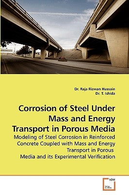 Corrosion of Steel Under Mass and Energy Transport in Porous Media by Hussain, Raja Rizwan