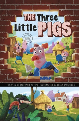 The Three Little Pigs: A Discover Graphics Fairy Tale by Peters, Stephanie True