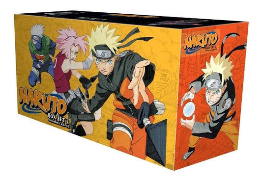Naruto Box Set 2: Volumes 28-48 with Premium by Kishimoto, Masashi