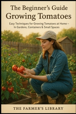The Beginner's Guide to Growing Tomatoes by Library, Farmer's