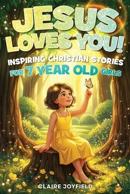 Jesus Loves You! Inspiring Christian Stories for 7 Year Old Girls: 25 Faith-Filled Tales of Kindness, Courage, Friendship, and Trust in God - Christia by Joyfield, Claire