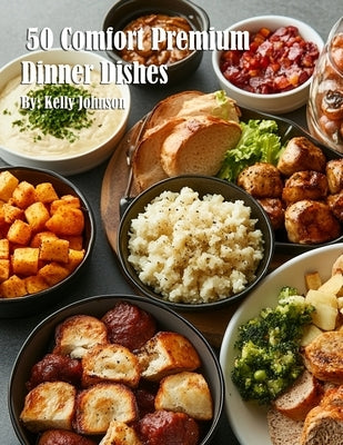 50 Comfort Premium Dinner Dishes by Johnson, Kelly
