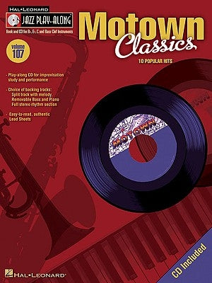 Motown Classics [With CD (Audio)] by Hal Leonard Corp