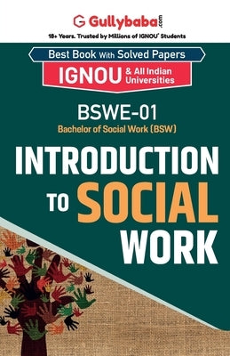 BSWE-01 Introduction to Social Work by Gullybaba Com Panel