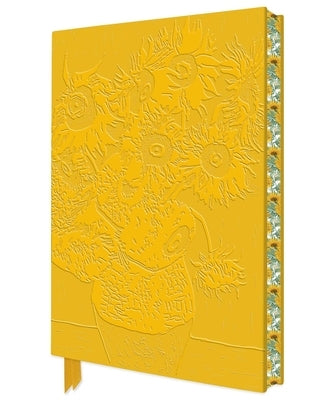 Vincent Van Gogh: Sunflowers Artisan Art Sketch Book by Flame Tree Studio