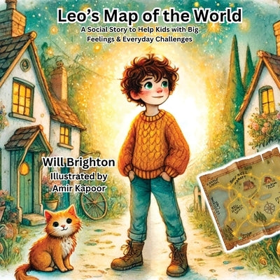 Leo's Map of the World: A Social Story to Help Kids with Big Feelings & Everyday Challenges by Brighton, Will