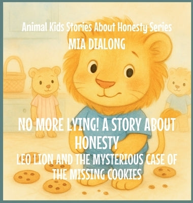 No More Lying! A Story About Honesty: Leo Lion and the Mysterious Case of the Missing Cookies by Dialong, Mia