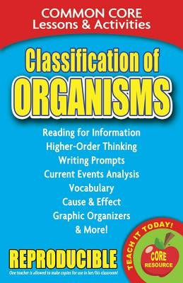 Classification of Organisms by Marsh, Carole
