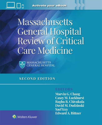 Massachusetts General Hospital Review of Critical Care Medicine by Bittner, Edward