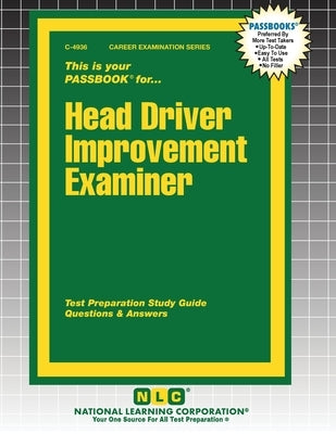 Head Driver Improvement Examiner by Passbooks