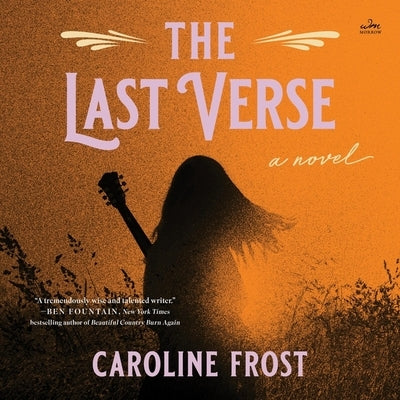 The Last Verse by Frost, Caroline