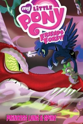 Princess Luna & Spike by Whitley, Jeremy