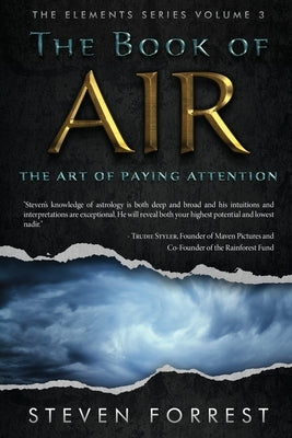 The Book of Air: The Art of Paying Attention by Forrest, Steven