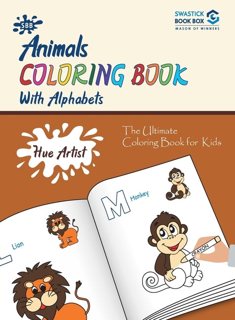 SBB Hue Artist - Animal Colouring Book by Preeti, Garg