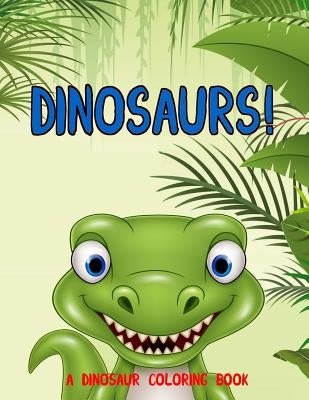 Dinosaurs!: A Dinosaur Coloring Book by Schmitt, Ash