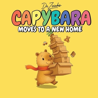 Capybara Moves to a New Home by Zoinks