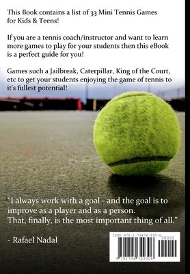 Tennis Games by Usi, Erwin