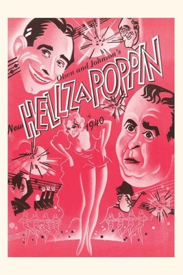 Vintage Journal One-Sheet for Hellza Poppin by Found Image Press