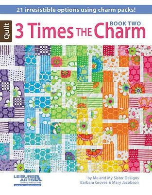 3 Times the Charm, Book 2 by Groves, Barbara