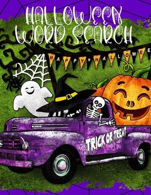 Halloween Word Search: 80 Halloween Word Search Puzzles by Mouton, Bridget