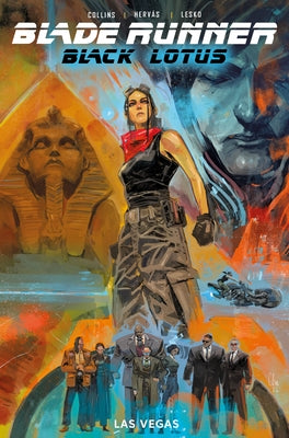Blade Runner Black Lotus: Las Vegas by Collins, Nancy A.