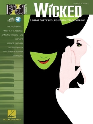 Wicked: Piano Duet Play-Along Volume 20 Nfmc 2020-2024 Selection [With CD (Audio)] by Schwartz, Stephen