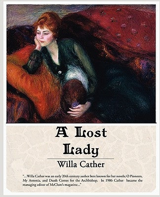 A Lost Lady by Cather, Willa